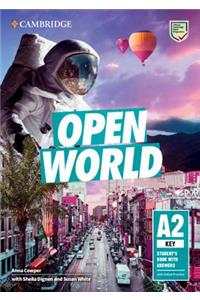 Open World Key Student's Book with Answers with Online Practice