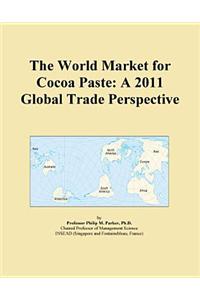 The World Market for Cocoa Paste