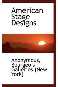 American Stage Designs