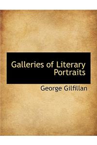 Galleries of Literary Portraits