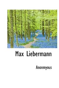 Max Liebermann