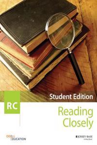 Reading Closely Student Handbook, Grades 6-12