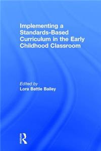 Implementing a Standards-Based Curriculum in the Early Childhood Classroom