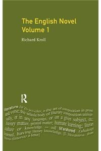 English Novel, Vol I