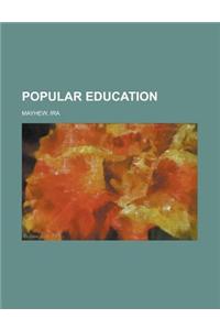 Popular Education