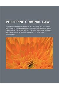 Philippine Criminal Law