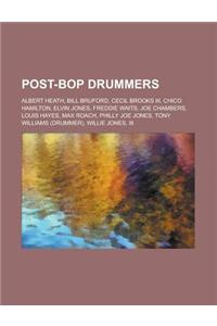 Post-Bop Drummers