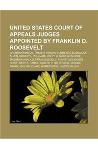 United States Court of Appeals Judges Appointed by Franklin D. Roosevelt