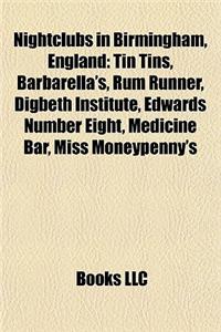 Nightclubs in Birmingham, England