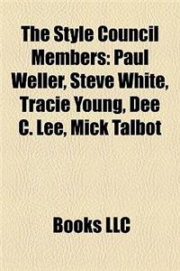 The Style Council Members