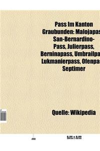 Pass Im Kanton Graubunden