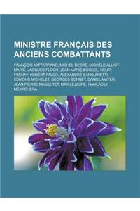 Ministre Francais Des Anciens Combattants