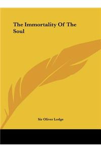 The Immortality of the Soul