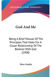 God and Me
