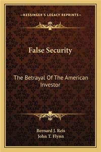 False Security