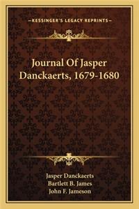 Journal of Jasper Danckaerts, 1679-1680