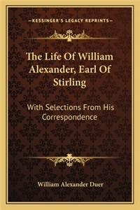 Life of William Alexander, Earl of Stirling