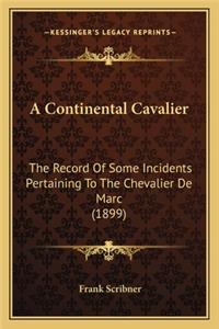 Continental Cavalier a Continental Cavalier