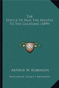 Epistle of Paul the Apostle to the Galatians (1899)