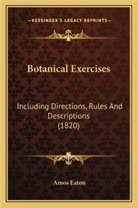 Botanical Exercises