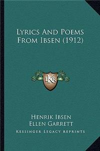 Lyrics and Poems from Ibsen (1912)