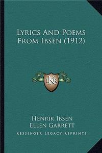 Lyrics and Poems from Ibsen (1912)