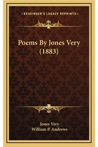 Poems by Jones Very (1883)