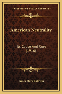 American Neutrality