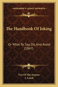 Handbook of Joking