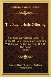 The Eucharistic Offering