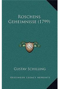 Roschens Geheimnisse (1799)