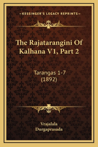 The Rajatarangini Of Kalhana V1, Part 2