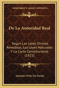De La Autoridad Real