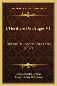L'Heritiere De Bruges V1