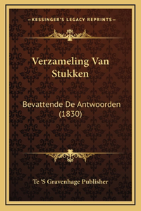 Verzameling Van Stukken