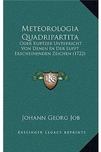 Meteorologia Quadripartita