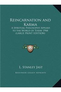 Reincarnation and Karma