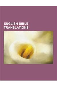 English Bible Translations