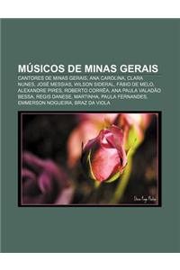 Musicos de Minas Gerais