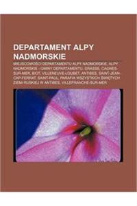Departament Alpy Nadmorskie