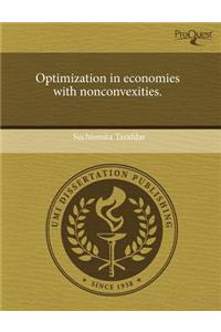 Optimization in Economies with Nonconvexities