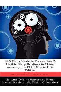 INSS China Strategic Perspectives 2