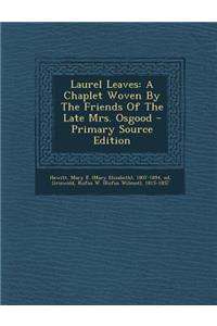 Laurel Leaves