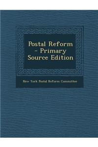 Postal Reform