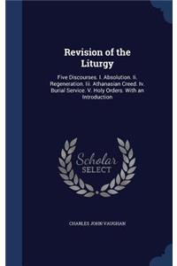 Revision of the Liturgy