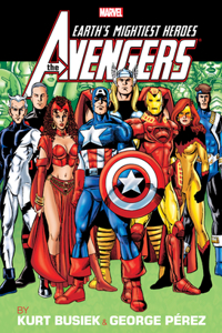 Avengers by Busiek & Perez Omnibus Vol. 2 [New Printing]