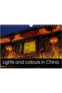 Lights and Colours in China 2017