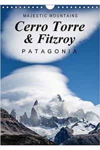Majestic Mountains Cerro Torre & Fitzroy Patagonia / UK-Version 2018