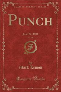 Punch, Vol. 100