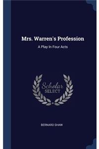 Mrs. Warren's Profession